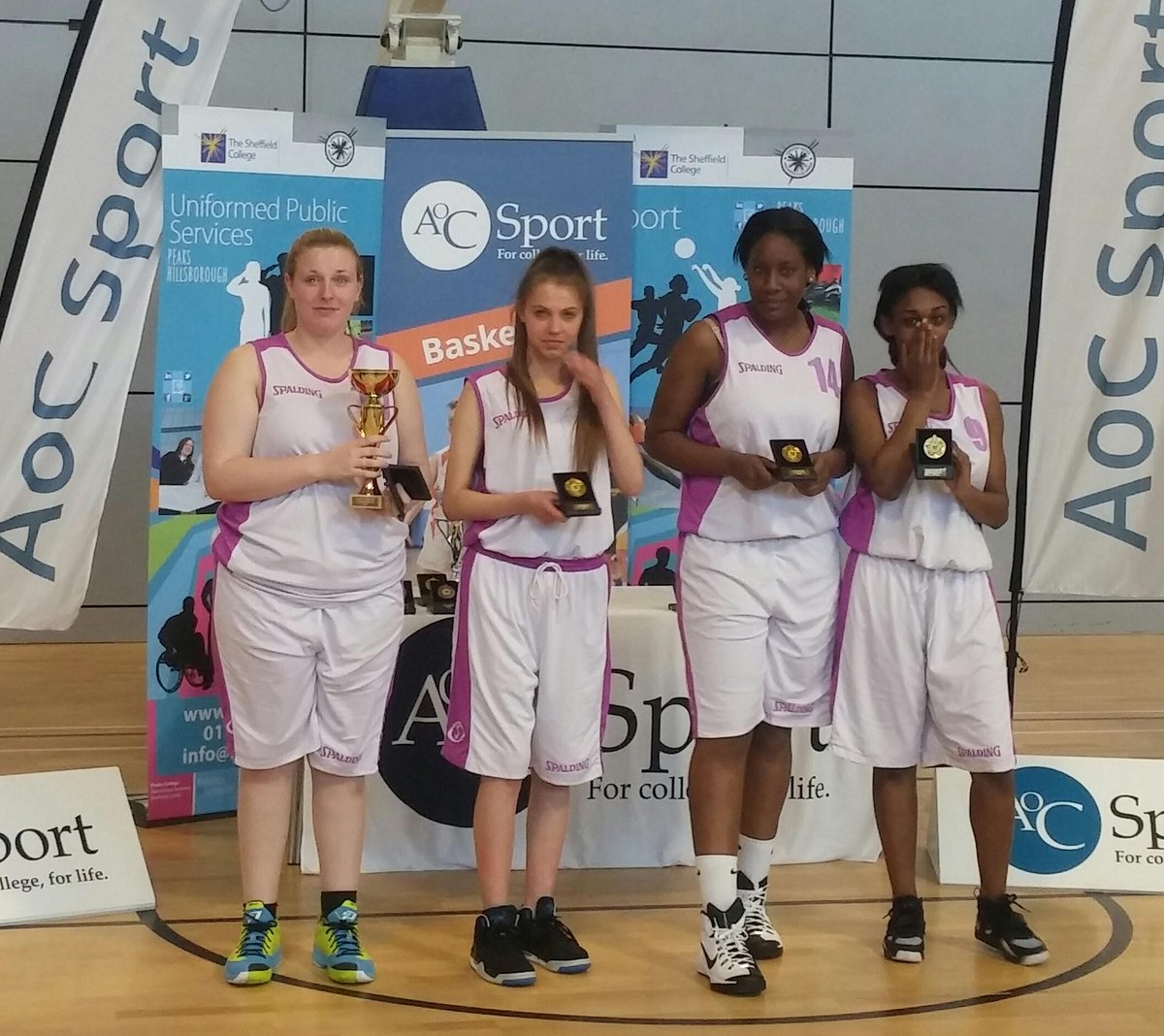 Hillspso's tweet image. @newhamcollege &amp;amp; @sandwellcollege win the National 3on3 tournament hosted by @AoC_Sport &amp;amp; @sheffcol