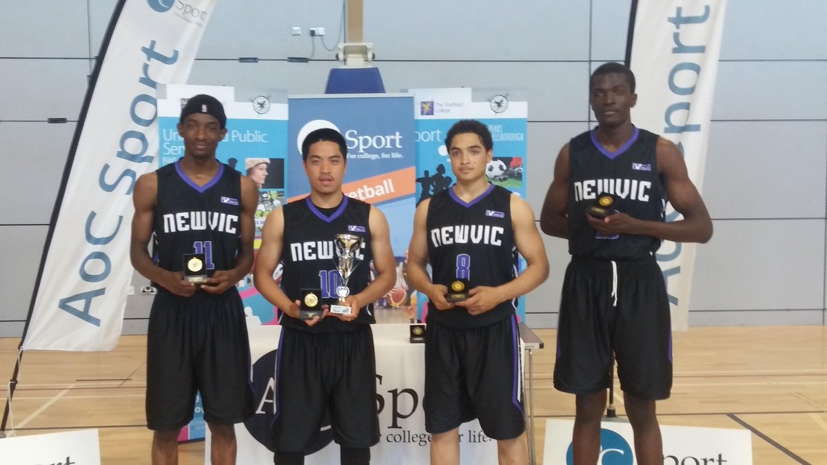 Hillspso's tweet image. @newhamcollege &amp;amp; @sandwellcollege win the National 3on3 tournament hosted by @AoC_Sport &amp;amp; @sheffcol