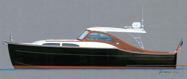 HuckinsYacht's tweet photo. #RT #Huckins #Sportsman 36'  http://t.co/AtX3qu7RpT  #luxuryyacht #luxurytender @yachtworld @YachtingMag @pmyacht http://t.co/naQiSqeC12