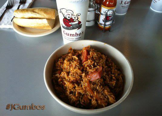 jgumbos's tweet photo. What if every Wednesday was Jambalaya Day?!? #ThatsAGoodIdea #JGumbos #FoodForTheSoul #CajunNation http://t.co/ggIvTWuQ6w