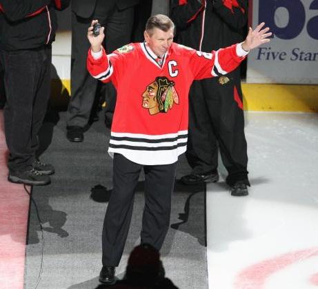 Happy 75th Birthday to my mom\s fav player ... and the greatest Blackhawk of all time ... STAN MIKITA!!!  