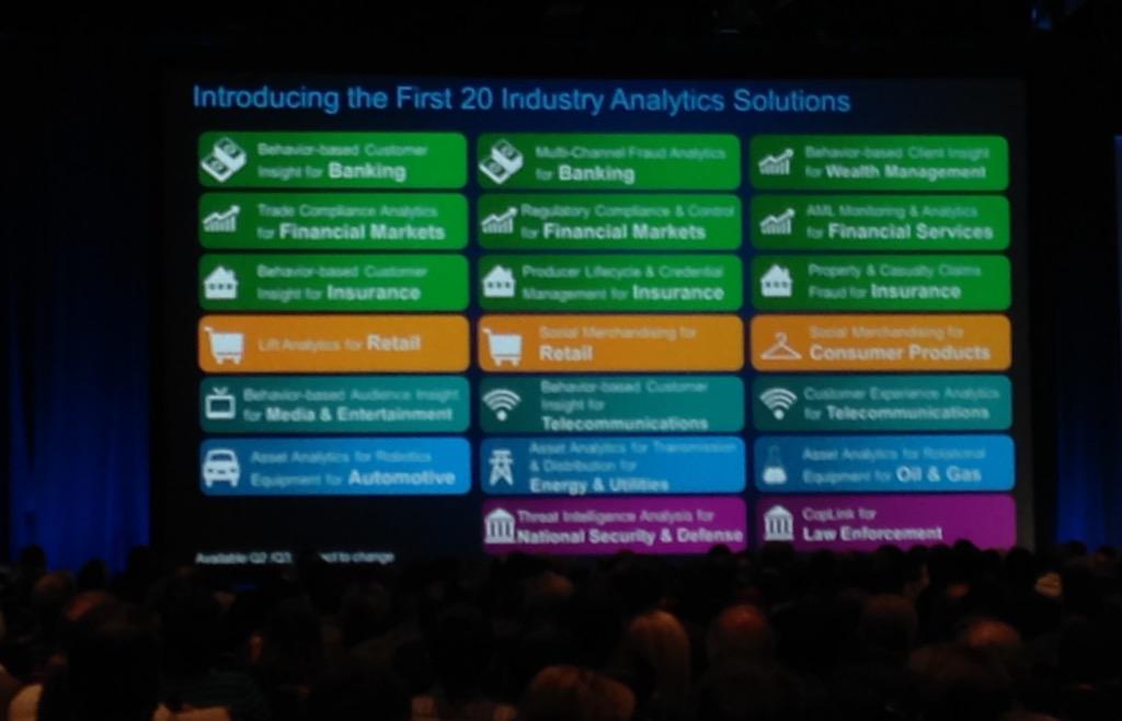 DebKness_inIT's tweet photo. #IBMMobility Lots of cool industry analytics apps from IBM #OneTeam http://t.co/tqD0XhGJmG