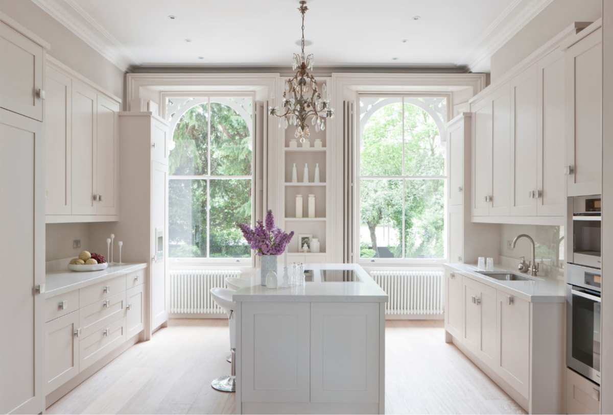 Grace and function in transitional design, London