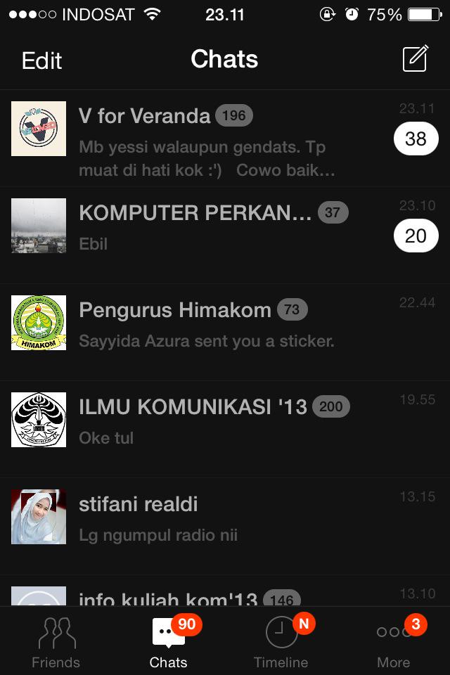 ebilstosh95's tweet photo. Kirain ngapain nama gua di group matkul yg ada dosen??

Gataunya nama2 mahasiswa yg udah ngumpul tugas fiuh~ http://t.co/fIWjKsSb7e