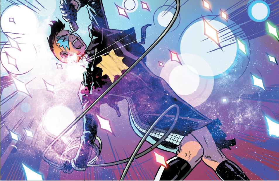 Guess who rejoined the S.H.I.E.L.D. family? This gal!

By "family" I mean "group of shadowy, mysterious individuals".