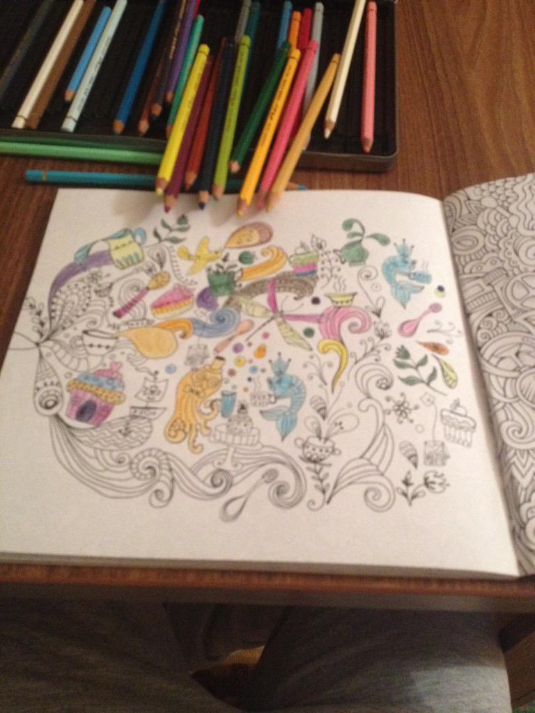 mpa2017's tweet image. #Repost @renklersokagi with @repostapp.
・・・
#renklersokağı #büyükleriçinboyama#büyükleriçinboyamakitabı #foxtv