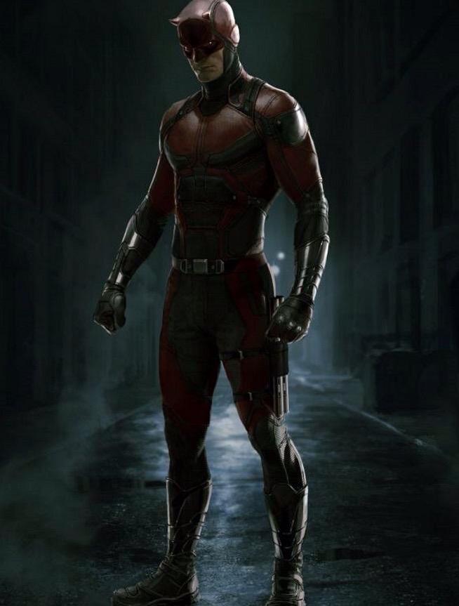 So, apparently there's a new hero protecting Hell's Kitchen.