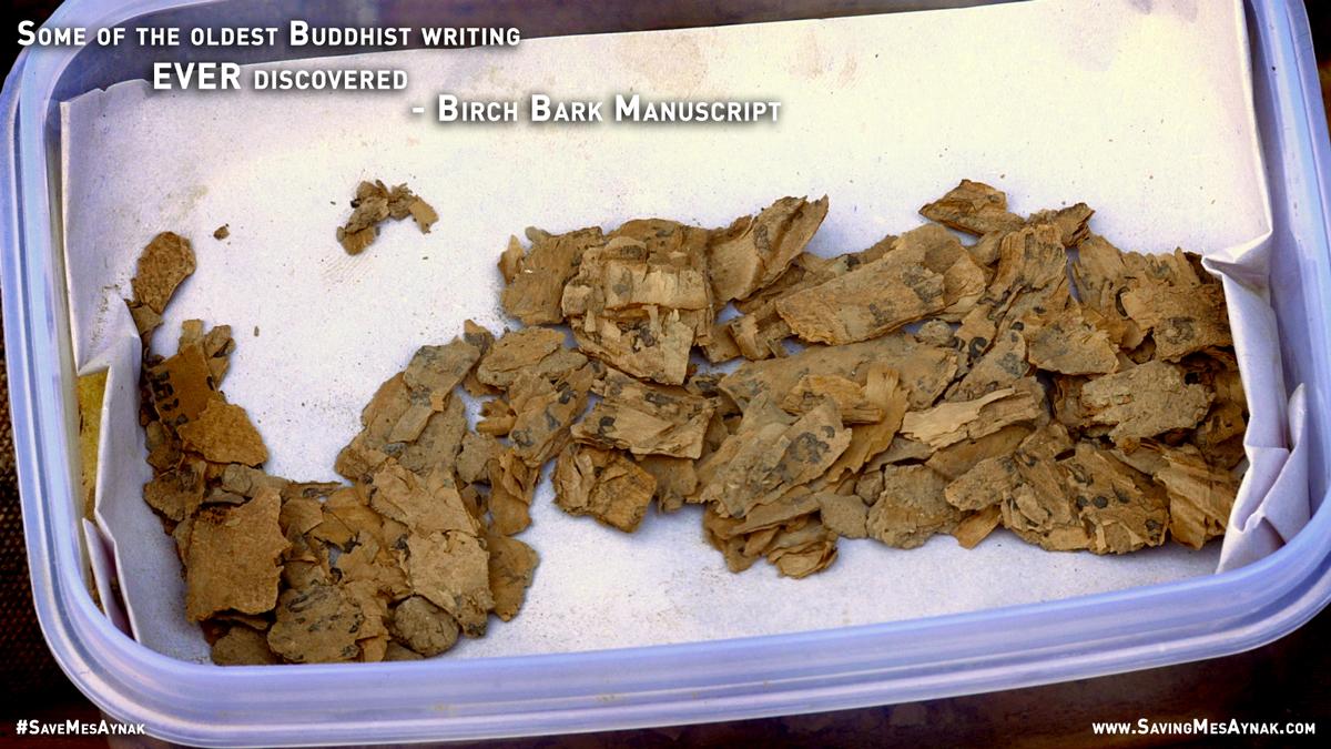SavingMesAynak's tweet photo. Only 10% excavated, &amp; the finds are changing history. Help #SaveMesAynak from destruction! http://t.co/cAHKag2z9I http://t.co/KIuuNyFC9g