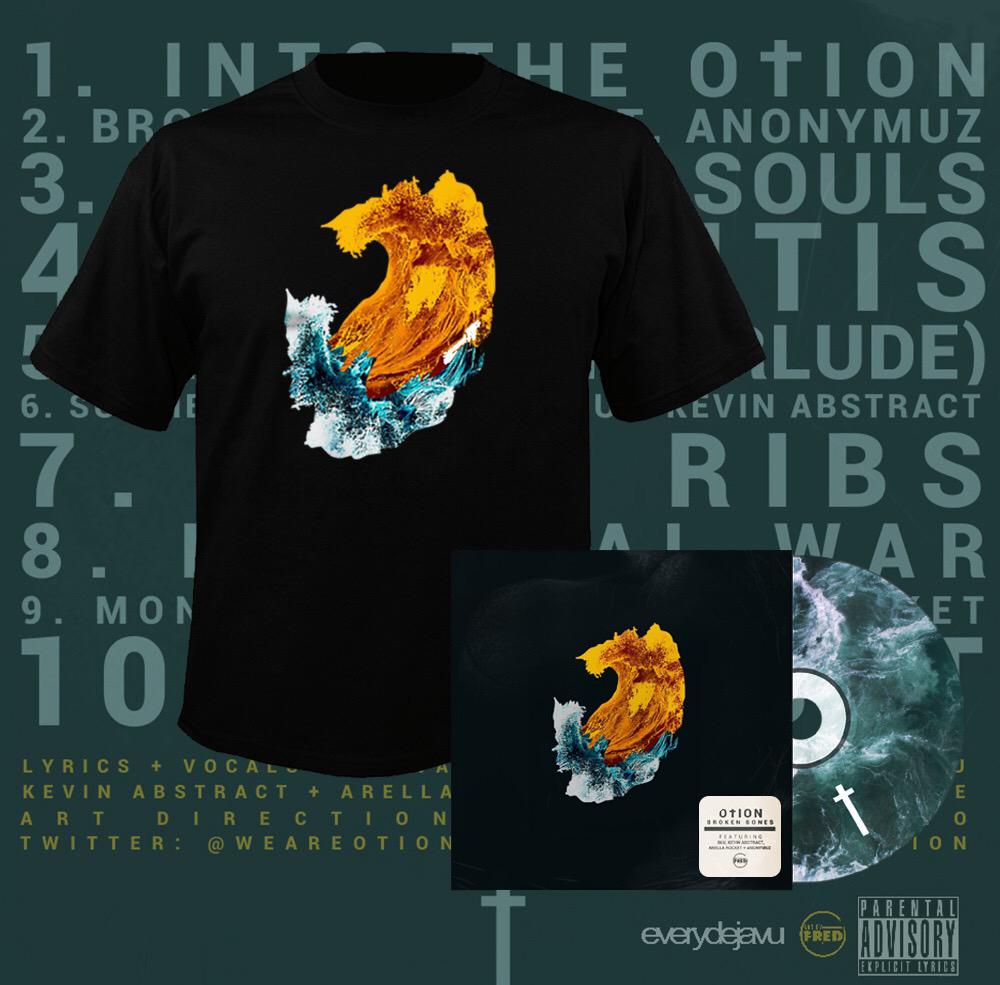 EveryDejaVu's tweet photo. Only 4 bundles of @WeAreOtion's 'Broke Bones' remain! Get yours before they're all out: http://t.co/8qMkG4RV2p. http://t.co/SvUawFhob5