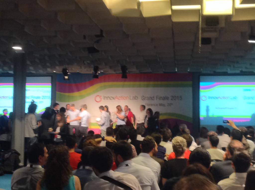 LVentureGroup's tweet photo. Congratulations to Memio, Ice Dreams &amp; PassParYou, 1st, 2nd and 3rd classified at @innovlab #GrandFinale2015 http://t.co/g4Lnr0r1Hk