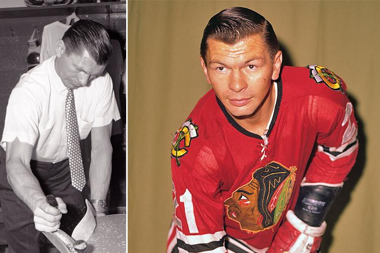 Happy 75th Birthday to legend Stan Mikita. Inducted into the in 1983. 