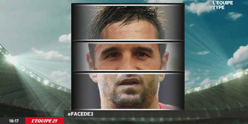 lachainelequipe's tweet photo. Regardez @LequipeTypeE21 en ce moment sur notre antenne et jouez vous aussi au #facede3 ! 😉 http://t.co/wKGT2FjFVn
