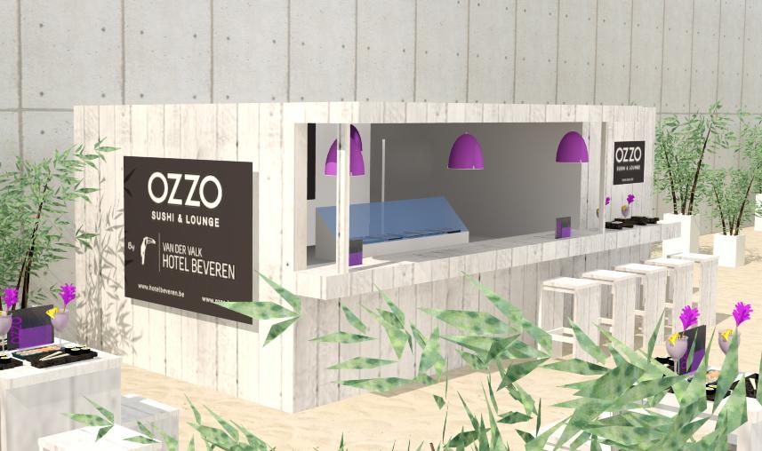 timvdvalk's tweet photo. Vanaf morgen, 17u is het mogelijk om sushi af te halen bij onze pop-up store te Bocadero Antwerpen! http://t.co/9b5rVzl06k