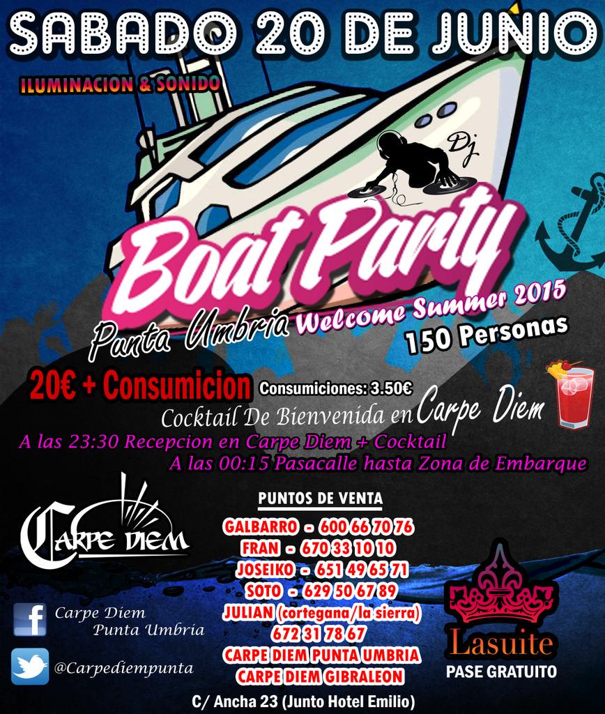 Carpe Diem Punta tweet media