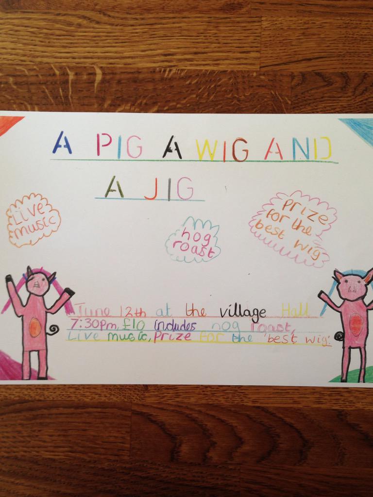 vicster81's tweet photo. Buy tickets for a brill night in aid of SKilworth Primary School.Fri 12th Jun. £10 each music &amp; hog roast @SKprimary http://t.co/LuSC4kzyYH