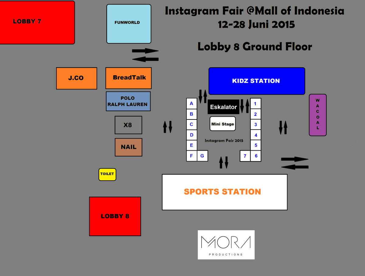BazaarMora's tweet photo. Layout Bazaar Instagram Fair
Booking : 0877.8172.1961
#bazaar #infobazaarjakarta #jakarta #infobazaar #bazaarjkt http://t.co/wftdV31iWS