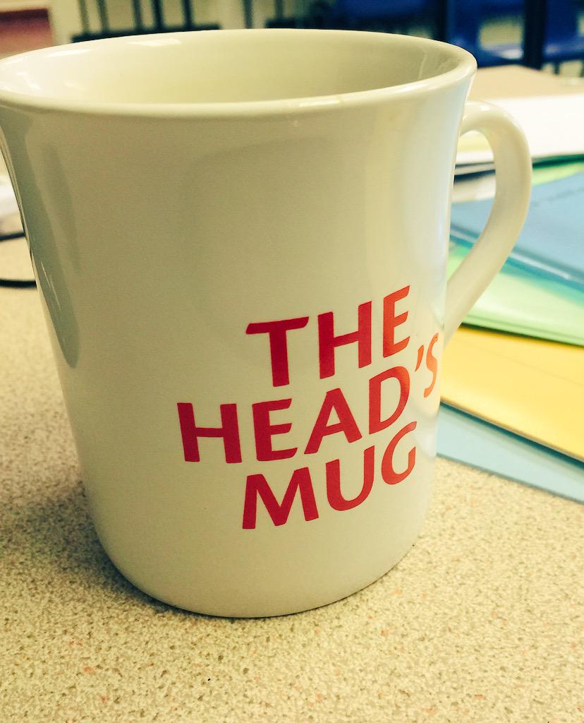 chrishildrew's tweet photo. Delivered twilight inset session @ChurchillAcad today. Love the mug they gave me! Sorry @TeacherToolkit #TeaTeaching http://t.co/UCVZ5RYLPY