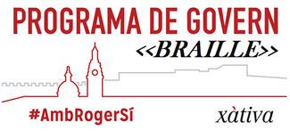 josocdexativa's tweet photo. @rogerxativa i el @pspvxativa entrega a l'ONCE el #ProgramaDeGovern transcrit al Braille #OnTotsComptem #AmbRogerSí http://t.co/kax49cFQwn