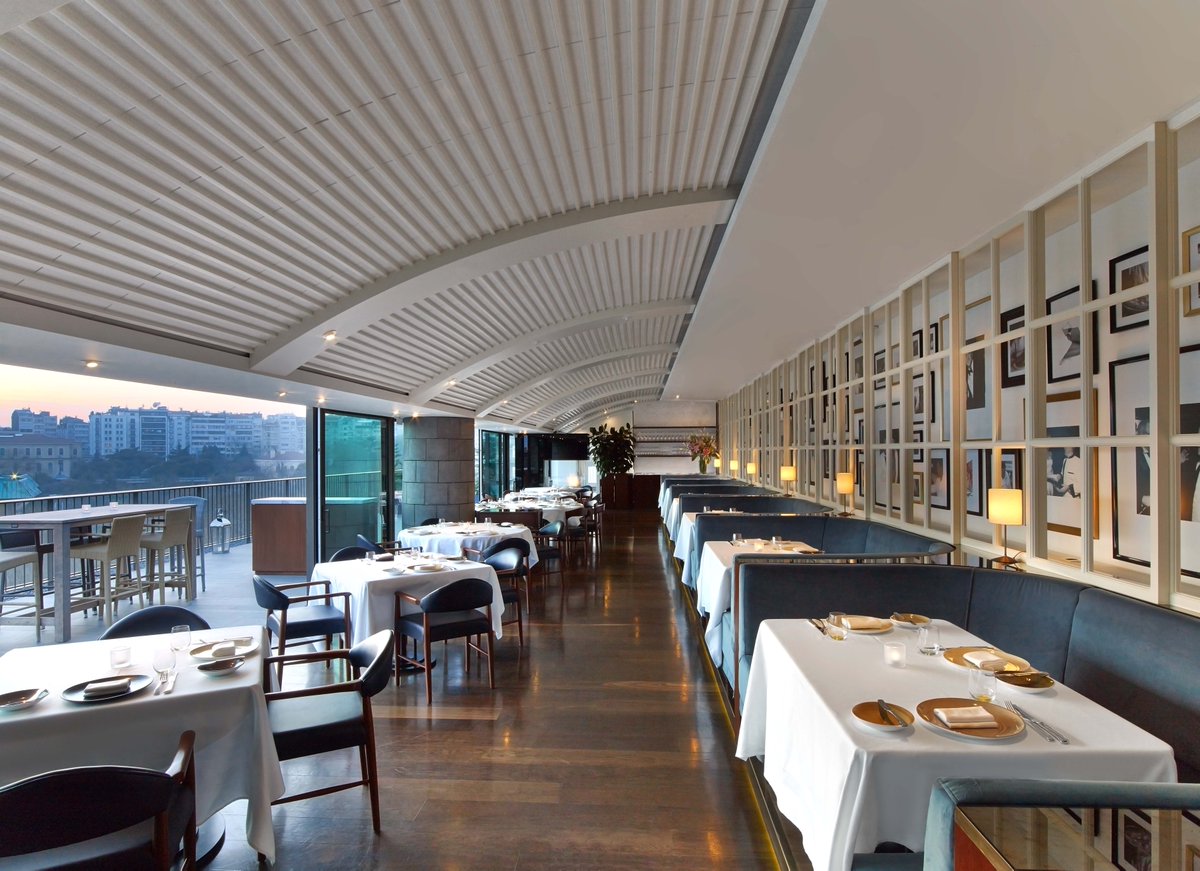 placetobeguide's tweet photo. Great #rooftop #restaurant: #Spago by #WolfgangPuck at #StRegis in #Istanbul. http://t.co/bNMTsoy2Nx #placetobeguide http://t.co/YG15FaZ5l9