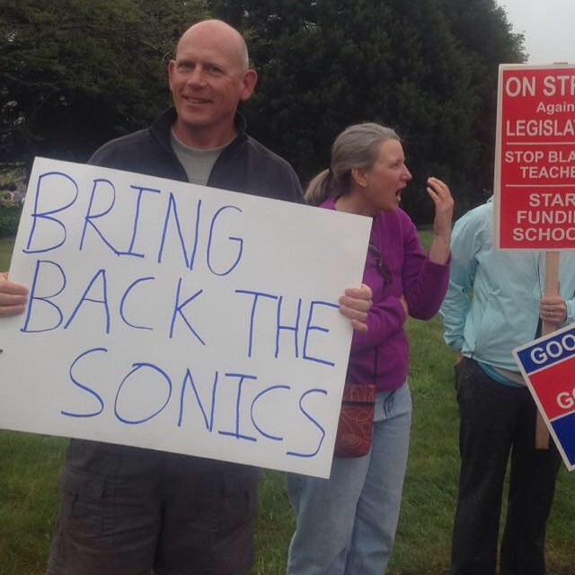 kamiakspirit's tweet photo. Mr. Hanika bringing up the real problem that needs fixing in the state of Washington #TeacherStrike2015 #update http://t.co/a0W2HHkOmu