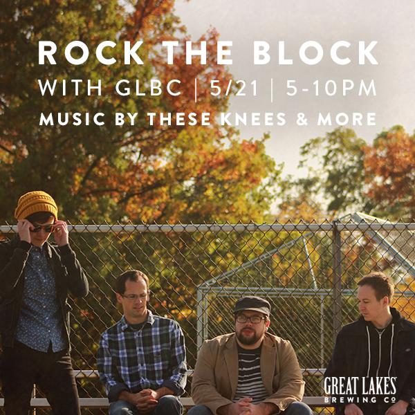 GLBC_Cleveland's tweet photo. Our Rock the Block band schedule is live! Music by @theseknees & more: http://t.co/SsskHowNyd #GLBCRefresh http://t.co/URx5gbgyR2