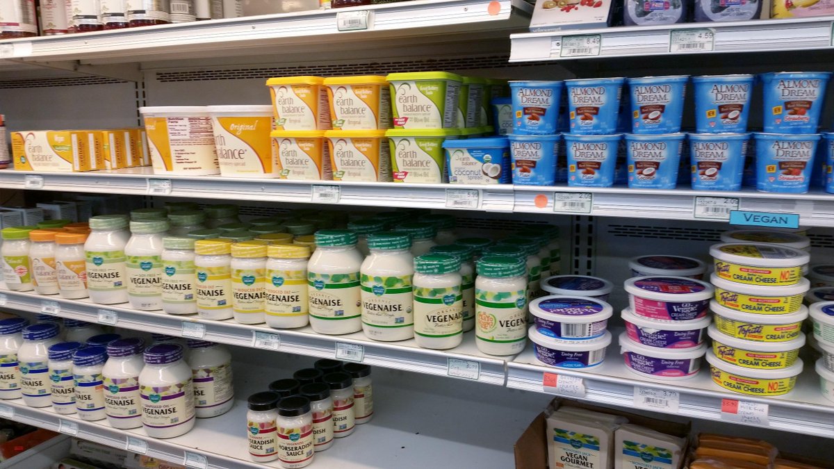 So, if you ever need any type of vegan mayonnaise, you know where to go. Huge <a href="/vegenaise/">Vegenaise</a> selection at Garden Cove.