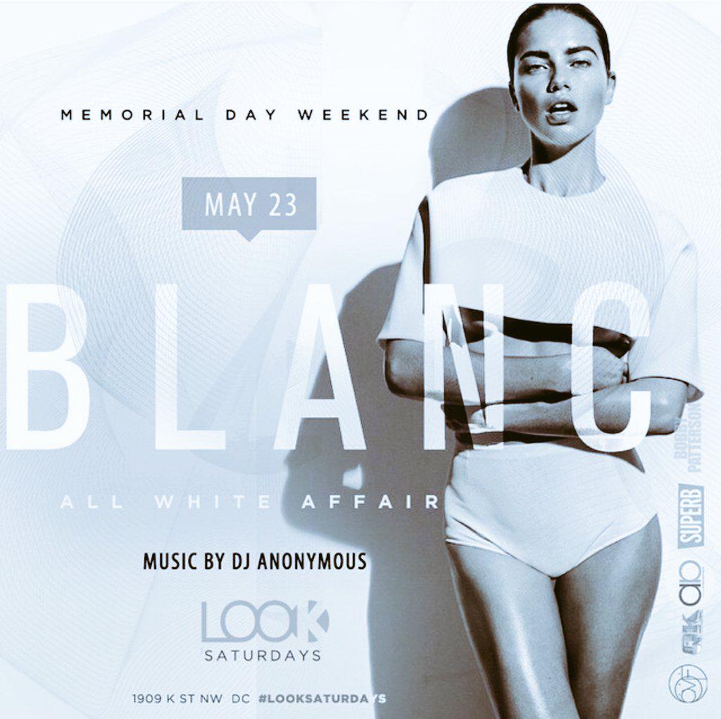 fatz_mta's tweet photo. #AllWhiteAffair This Saturday At #LookLounge Pull Up Call 202.689.0568 For #VipTables http://t.co/GiSXNA8FoF