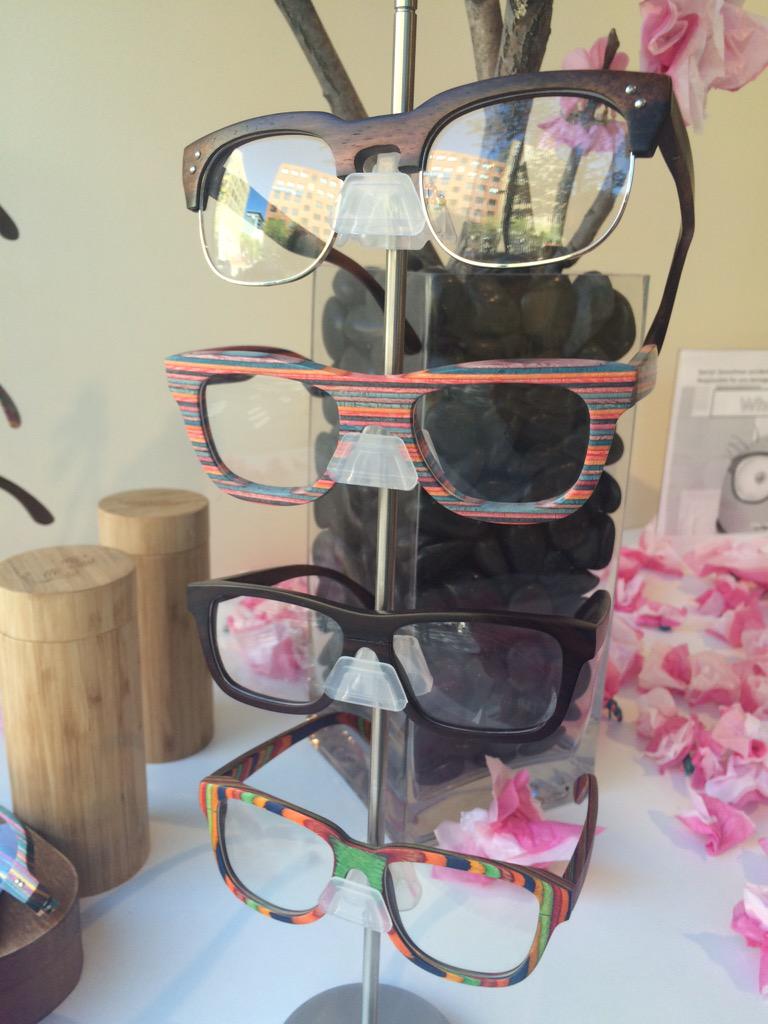 myoptometrist's tweet photo. Our newest collection #specsofwood http://t.co/RVMxo1YUGb