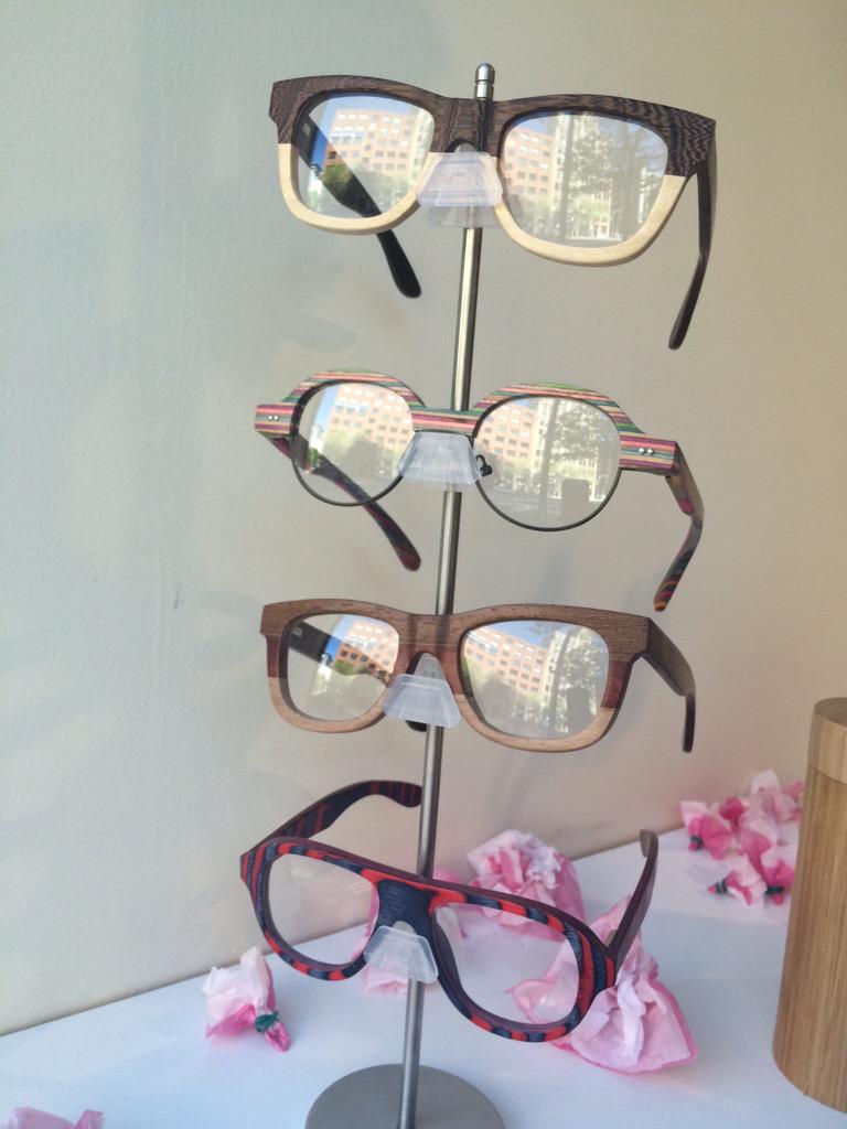 myoptometrist's tweet photo. Our newest collection #specsofwood http://t.co/RVMxo1YUGb