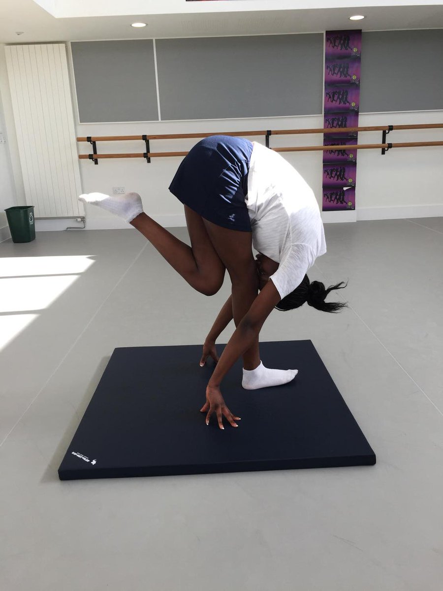 Leys Dance On Twitter Humble Flamingo Pose In Yoga Today