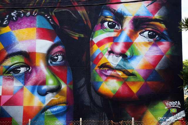 myshowpass's tweet photo. #ARTPLUGG//Dernière œuvre du street artiste brésilien #Kobra http://t.co/tVHzFTKIkj http://t.co/Q6LlVgD11m