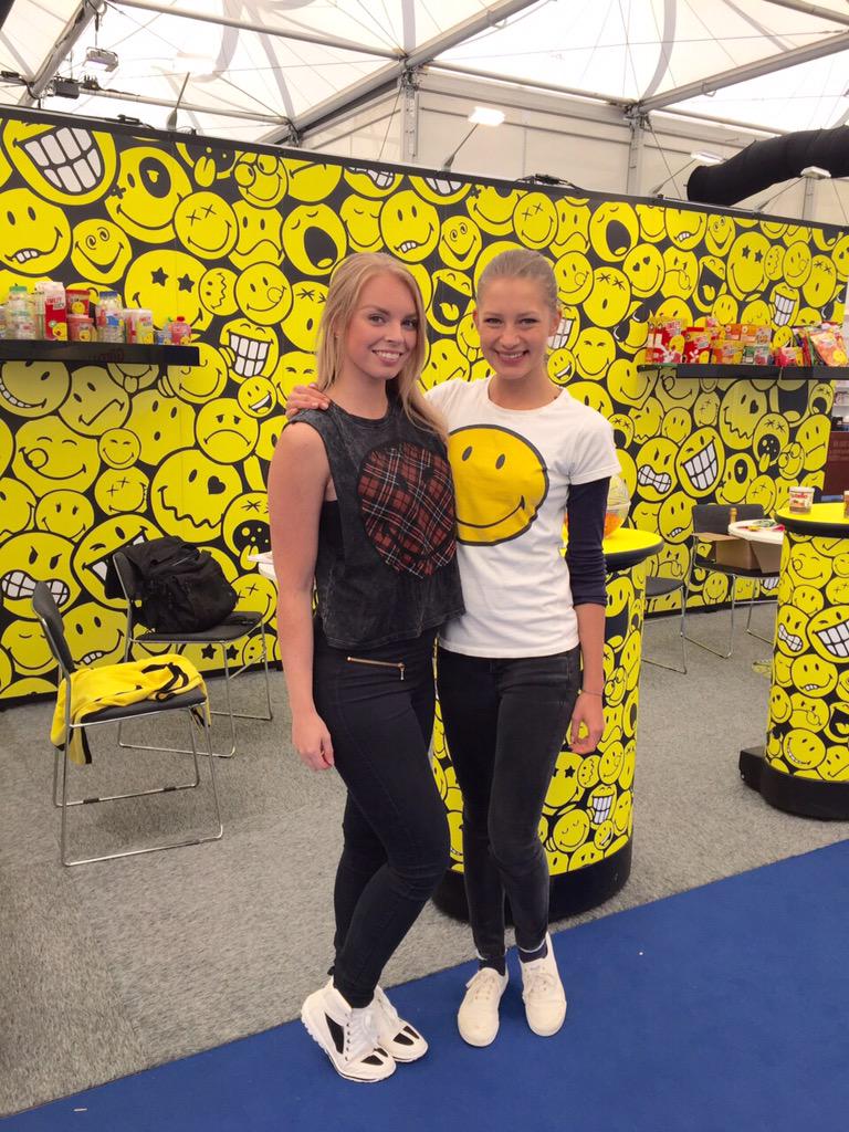 ExhibitionGirls's tweet photo. EG's Amsterdam promo girl Melanie supporting @SmileyCompany at #PLMA #plma2015 #worldofprivatelabel @AmsterdamRAI http://t.co/TBVkw1N7Ct