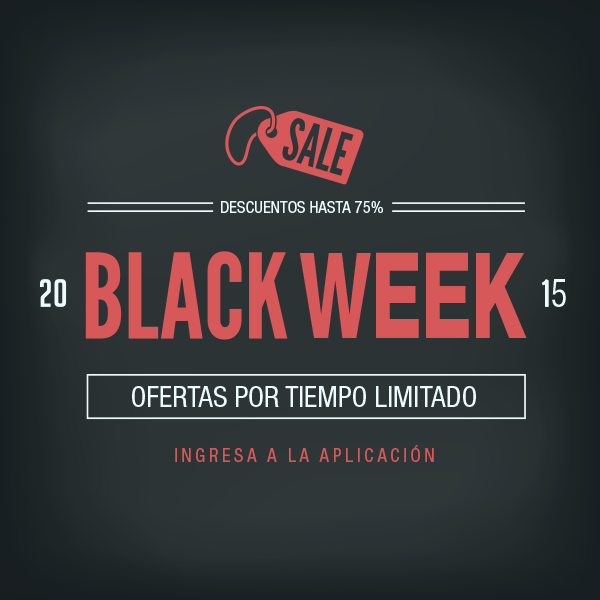 traveltime_com's tweet photo. Próximamente #BlackWeek para combinar con #CyberDayChile Se el primero en recibir las ofertas http://t.co/IThBF3By5X http://t.co/mRPu2GLcmI