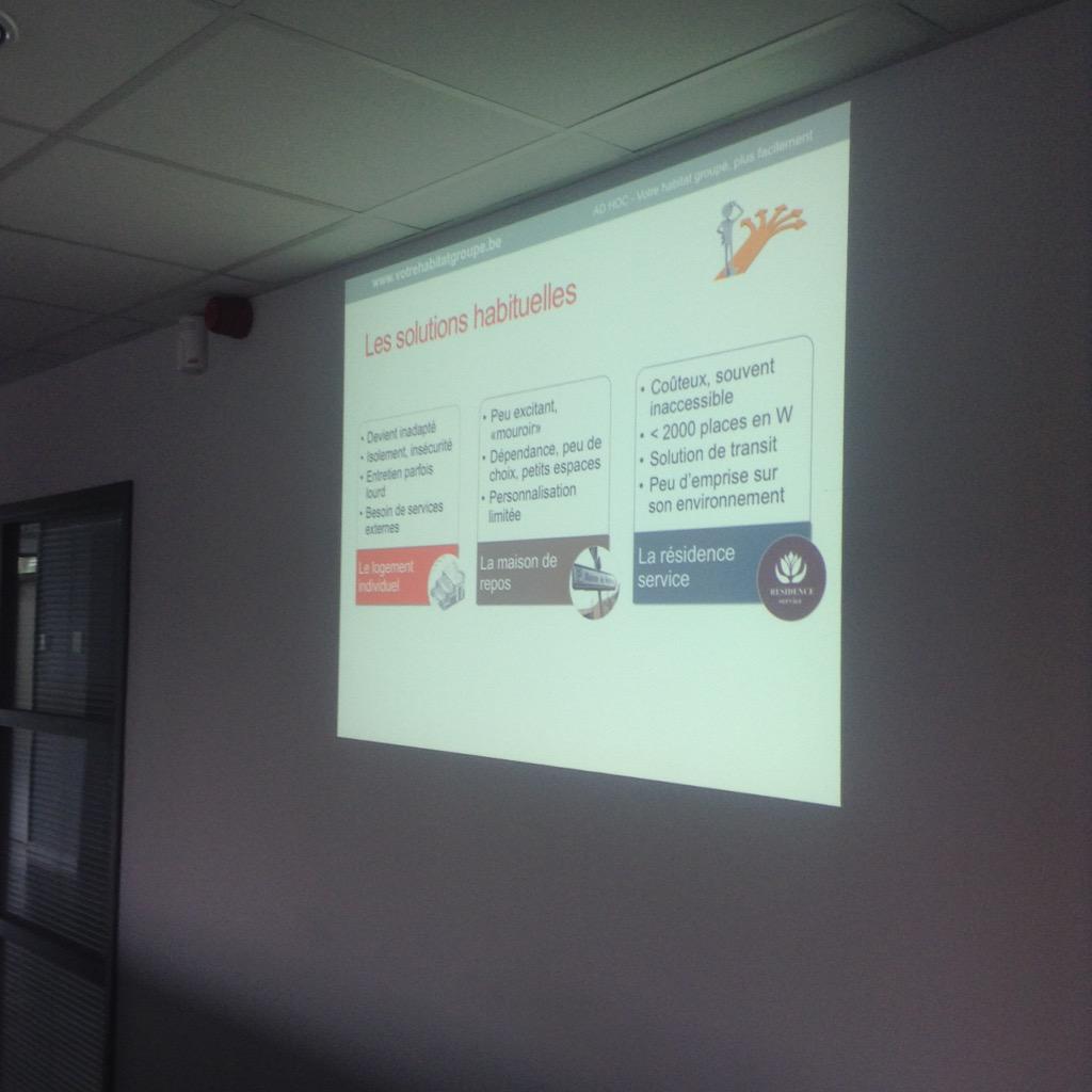 C'est parti pour le #CafeNLL sur le thème du senior! Au menu, habitat groupé et préparation à la retraite.