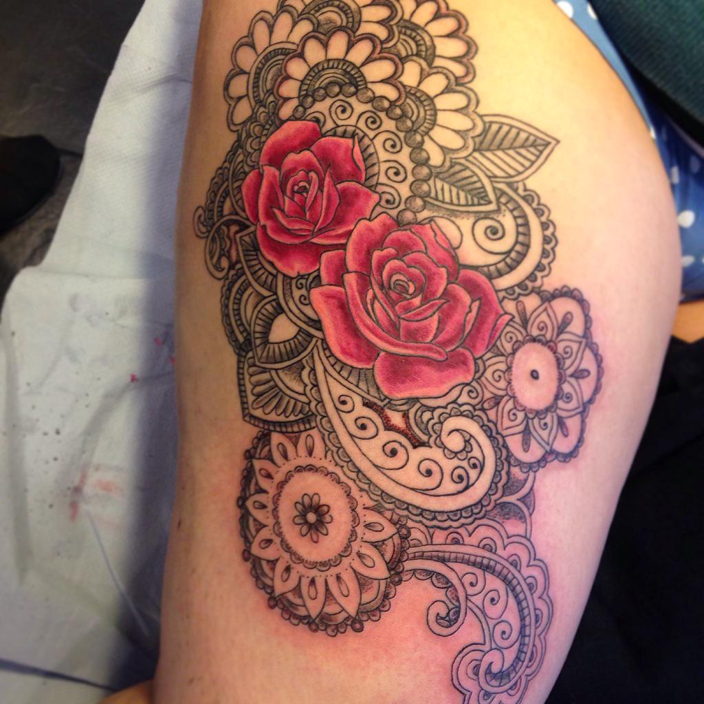 IamTJD's tweet photo. Done today at @Inkspiration1 @TatooPorn @inkjunkeyz @Inkedmag @SkinDeepMag @ttaatttooo @tattoo938 @tattoosdotcom http://t.co/e5s6K70c3C