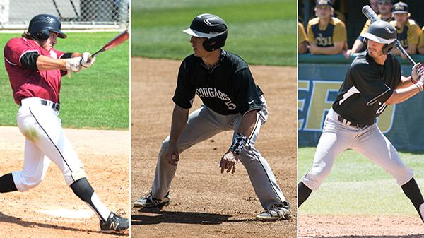 APUCougars's tweet photo. Trio of #APUbaseball players are 1st-team all-region performers - again! #SoonToBeAllAmericans http://t.co/SGQC60LzKH http://t.co/ktz6eJTlS5
