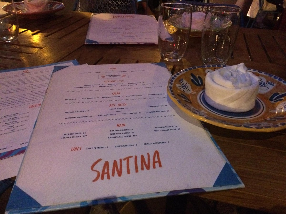 EveningnessNYC's tweet photo. Best new restaurant I've tried in long time! Tuna cecina, chicken, tortellini. #santina #underthehighline #nyc http://t.co/T7gF5NnG42