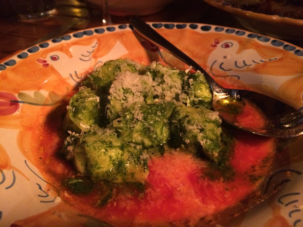 EveningnessNYC's tweet photo. Best new restaurant I've tried in long time! Tuna cecina, chicken, tortellini. #santina #underthehighline #nyc http://t.co/T7gF5NnG42