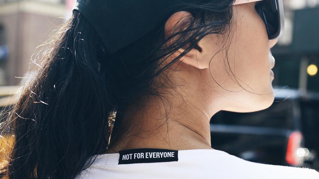 ABIDELESS's tweet photo. #NOTEVERYONE is #ABIDELESS why? Because not everyone has its own opinion, prefers quality and hand made production! http://t.co/PWCga6dZTN
