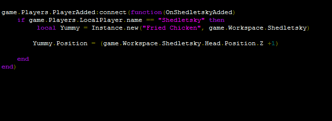 GagRBLX's tweet image. I wish I could script dis... This came from my imagination #LuaProgramming @Shedletsky