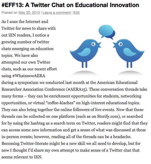 intl_ed_news's tweet photo. #EFF13 @effdebate http://t.co/q3UDJzfNMk http://t.co/58TumdjNtr