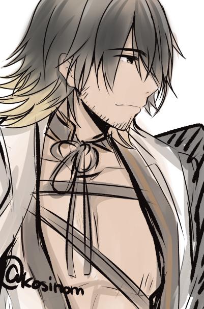 「明日こそ長曽祢くるといいよね…(白目)」|こしののイラスト