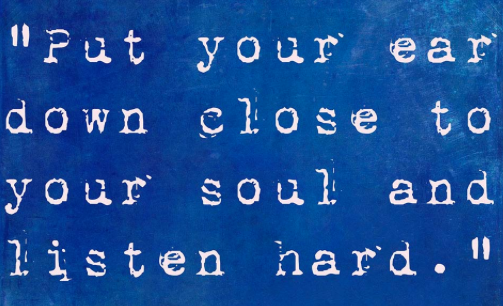 RonyReingold's tweet photo. We always know. We just have so much swirling around in our minds. Get silent &amp; listen. The answers are there. http://t.co/Exy0mofUtM