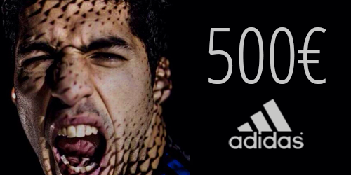 Giftedfrance's tweet photo. C'est #tipar !! >> http://t.co/UfksjIreEc
500€ à #gagner chez @adidas
#Gratuit #concours #jeuconcours http://t.co/Van2FeD2pL