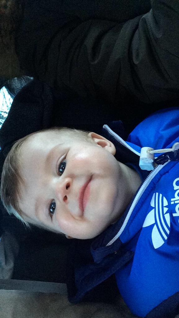 abigailmanning's tweet photo. Archie says thanks for looking after him he had so much fun he's going to miss use 😢😭@ChloeHarding3 @Laurenkwhelanx http://t.co/BgyQQI8ExI