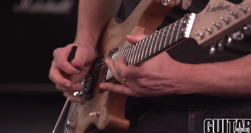 GuitarWorld's tweet image. What's in his right hand? GW Recommends @Pykmax High Performance Picks. @PaulRiario Explains! guitarworld.com/guitar-world-r…