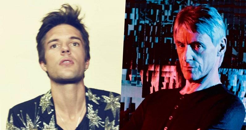 PaulWellerClub's tweet photo. #PaulWeller &amp; #BrandonFlowers battle for Number 1 album -> http://t.co/kzTncthIHW http://t.co/WfcktmB4xg