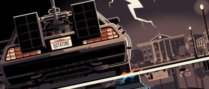 Cool Stuff: <a href="/strongstufftom/">tom whalen</a>'s Back to the Future <a href="/MondoGallery/">Mondo Austin</a> Poster goo.gl/pwg96m