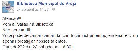 Blackherdrap's tweet photo. Tamo junto nessa aí, se você também canta, dança, ou quer apresentar sua arte, pode se inscrever também e participar. http://t.co/kHHqXx7bD0