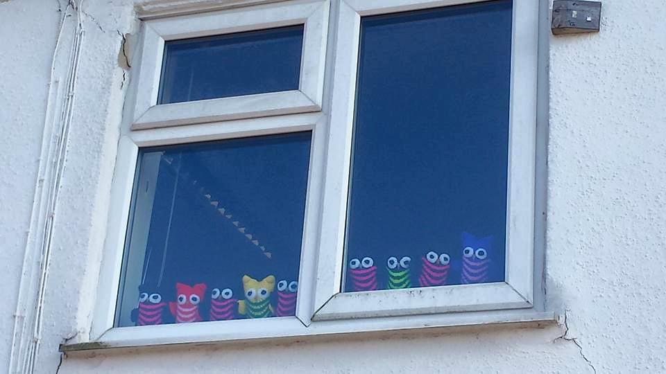 FMUKGroup's tweet photo. The owls are watching you. @FMUKConsulting @bmsnorfolk @kaisyuk #AHLD - Meet them at the #MidNorfolkBusinessShow http://t.co/6jJFdAEN3U